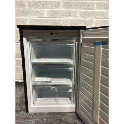 New Hotpoint Under Counter Freezer Black