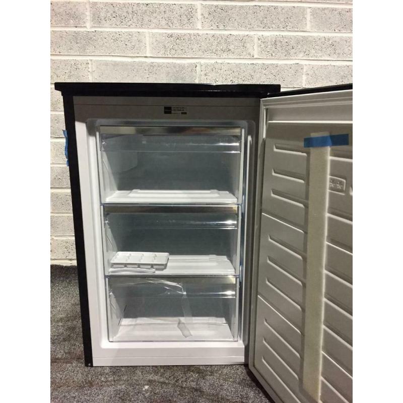 New Hotpoint Under Counter Freezer Black