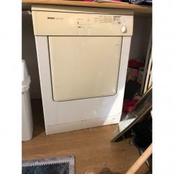 Bosch tumble dryer