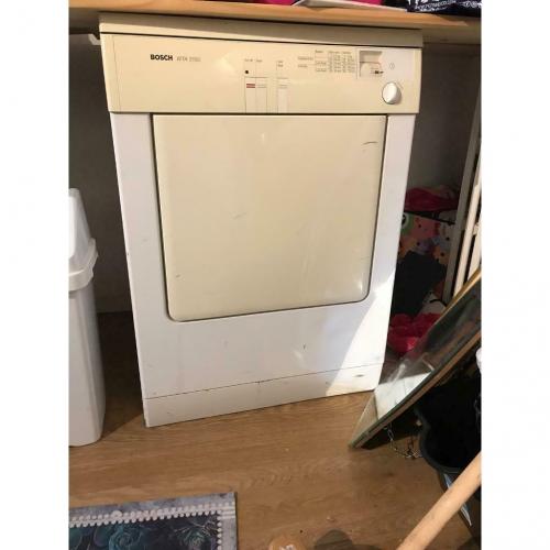Bosch tumble dryer