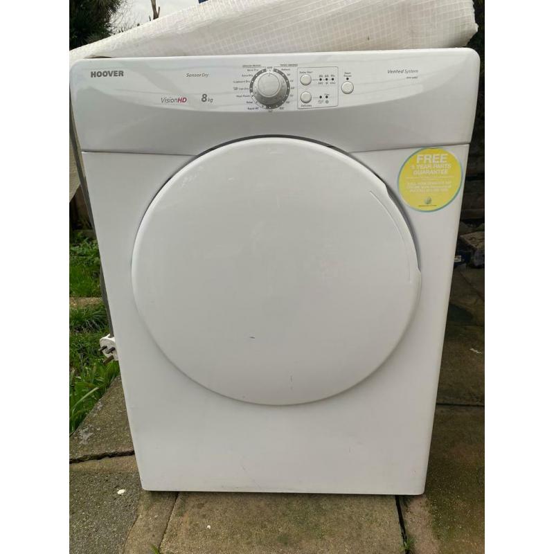 Dryer for spares/repairs