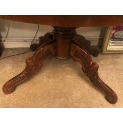 Large italian wooden coffee table