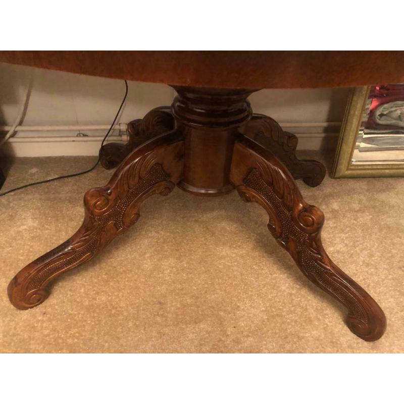 Large italian wooden coffee table