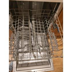 Integrated dishwasher
