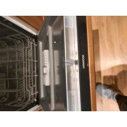 Integrated dishwasher