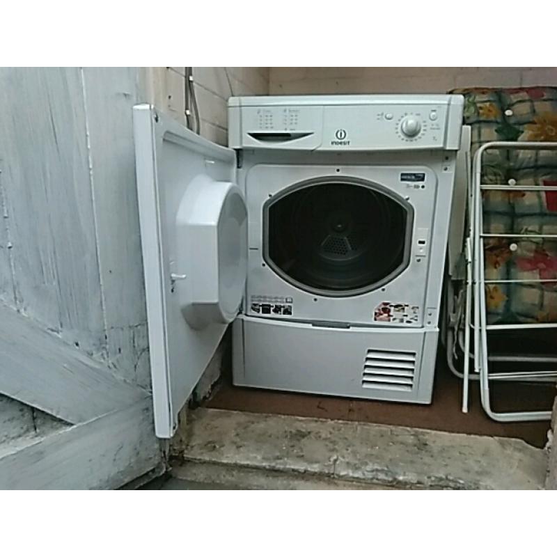 Indesit condensing tumble dryer