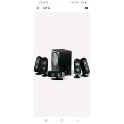 Logitech X-530 5.1 Surround Sound Speakers Set System