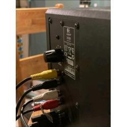 Logitech X-530 5.1 Surround Sound Speakers Set System