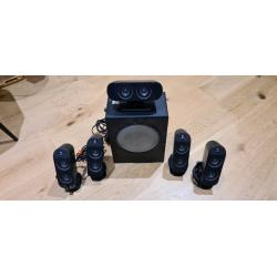 Logitech X-530 5.1 Surround Sound Speakers Set System