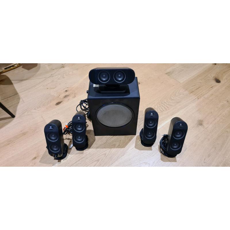 Logitech X-530 5.1 Surround Sound Speakers Set System