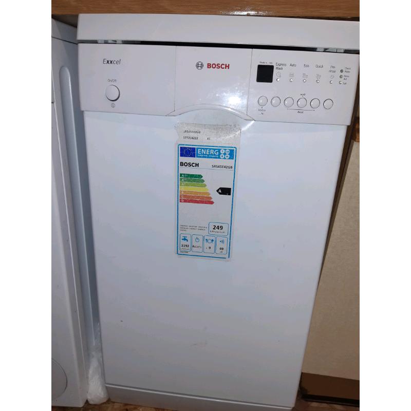 Bosch SRS45E42GB Dishwasher SPARES OR REPAIR
