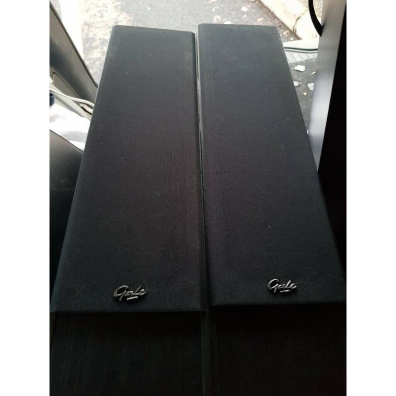 Gale Model 5 Floorstanding speakers