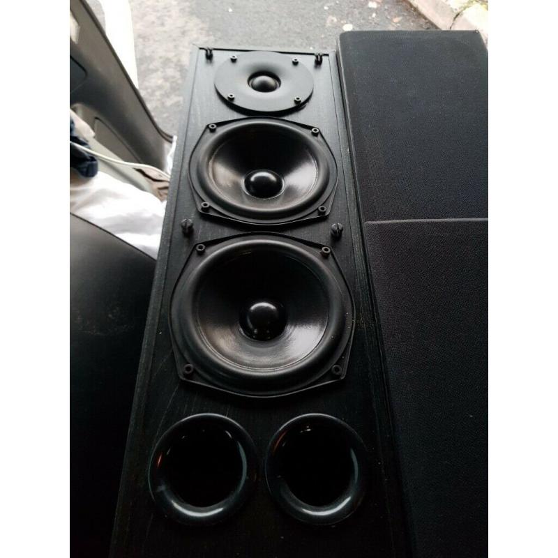 Gale Model 5 Floorstanding speakers