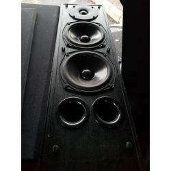 Gale Model 5 Floorstanding speakers