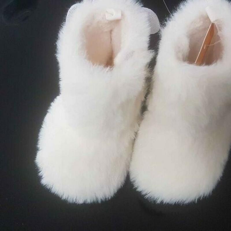 Brand new, new born baby shoes