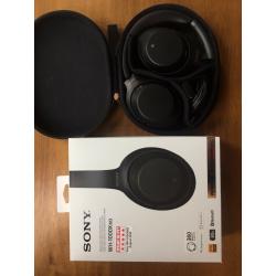Mint Condition Sony WH-1000XM3 Wireless Noise Cancelling Headphones - Black