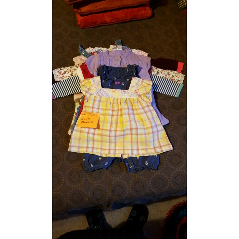 BABY GIRL CLOTHES FOR SALE