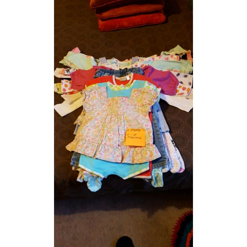 BABY GIRL CLOTHES FOR SALE