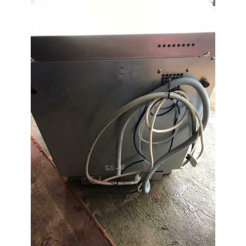 ASBER commercial dishwasher / Only two years old / lovely condition/ 500mm basket