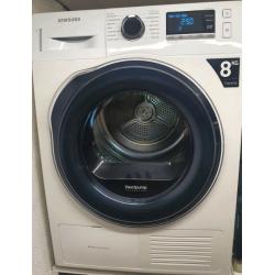 Samsung condenser dryer 8kg