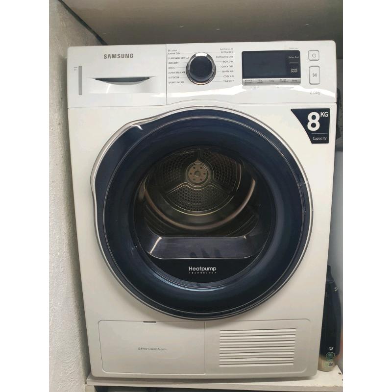 Samsung condenser dryer 8kg