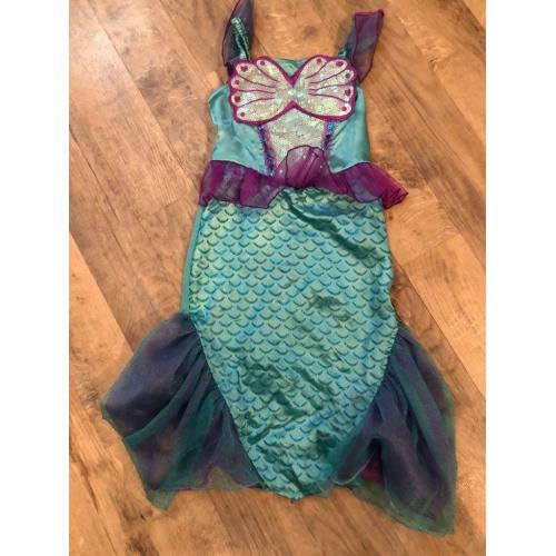 Girls Disney Ariel dress