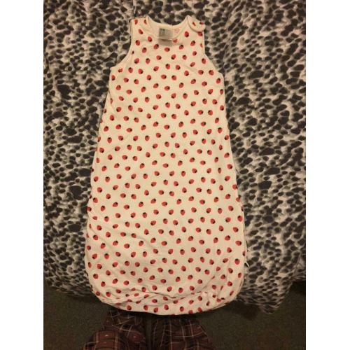 2x baby sleeping bags
