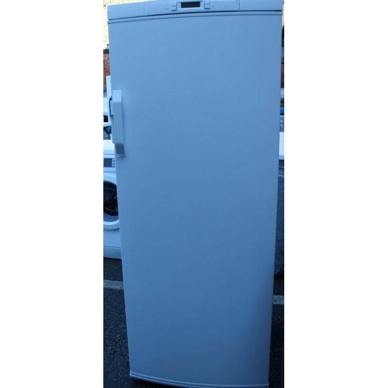 John Lewis JLFZW1606 Tall Freezer, A+, 179L, 60cm, Frost Free, White