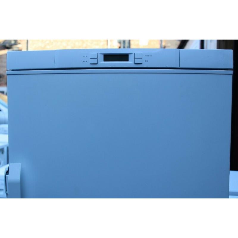 John Lewis JLFZW1606 Tall Freezer, A+, 179L, 60cm, Frost Free, White