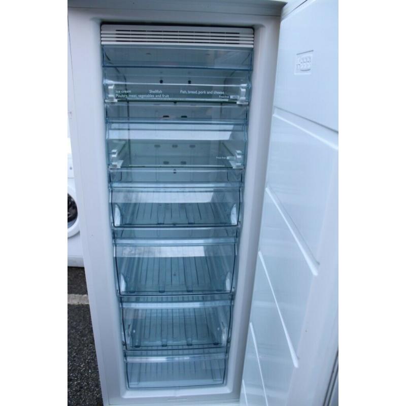 John Lewis JLFZW1606 Tall Freezer, A+, 179L, 60cm, Frost Free, White