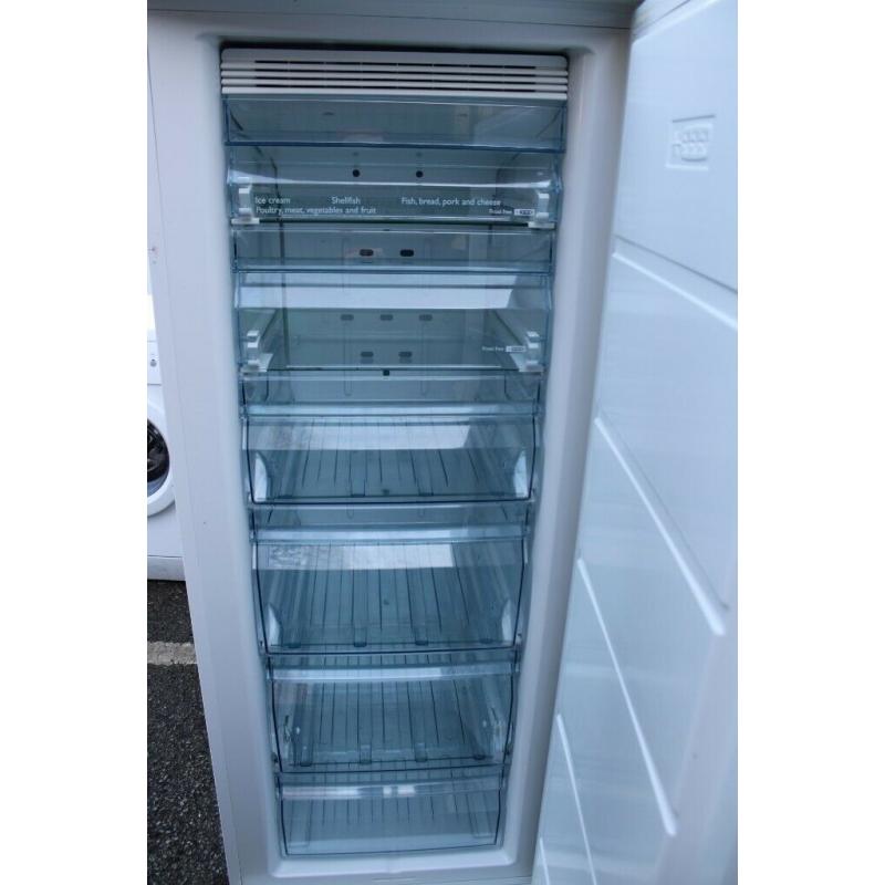 John Lewis JLFZW1606 Tall Freezer, A+, 179L, 60cm, Frost Free, White