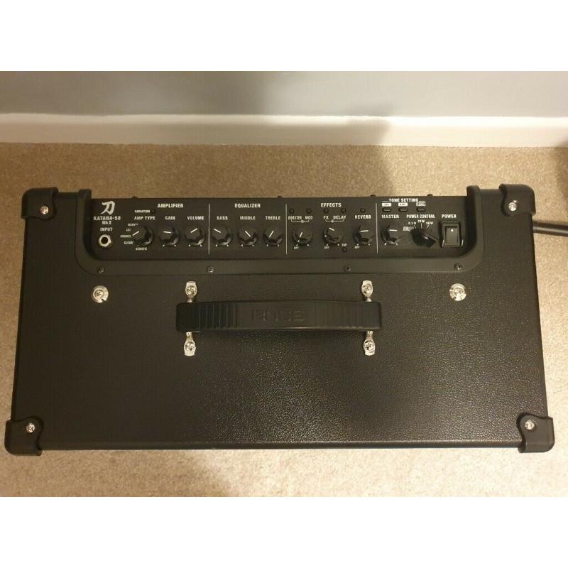 BOSS Katana 50W MKII * Excellent Condition