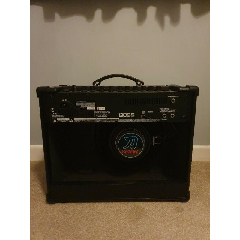BOSS Katana 50W MKII * Excellent Condition
