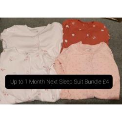 Bundle Of Clothes Newborn,0-3 Months, upto 3 month& 3-6 months