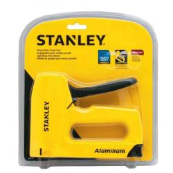 STANLEY TR150 SHARPSHOOTER T-50 AIRCRAFT ALUMINIUM HEAVY DUTY STAPLE G