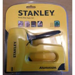 STANLEY TR150 SHARPSHOOTER T-50 AIRCRAFT ALUMINIUM HEAVY DUTY STAPLE G