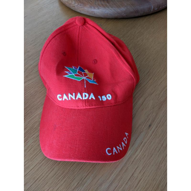 New cap celebrating Canada's 150th year