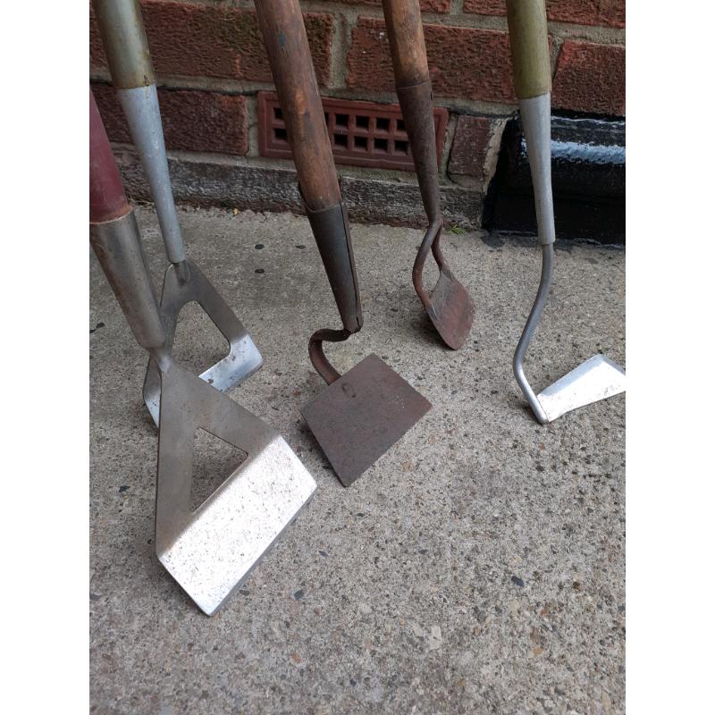 Various Garden Hoe's