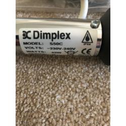 Dimplex Towel Rail S50C 45W Chrome S Type Bathroom Radiator