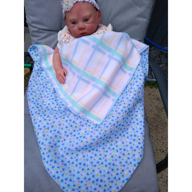 Small Lightweight Baby Blanket