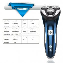 Phisco SweetLF 3D Rechargeable IPX7 Waterproof Men's Rotary Razor