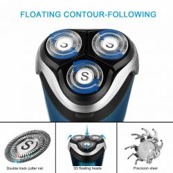 Phisco SweetLF 3D Rechargeable IPX7 Waterproof Men's Rotary Razor