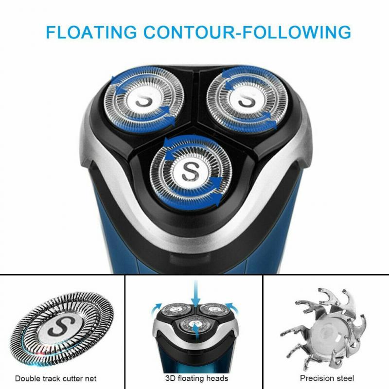 Phisco SweetLF 3D Rechargeable IPX7 Waterproof Men's Rotary Razor