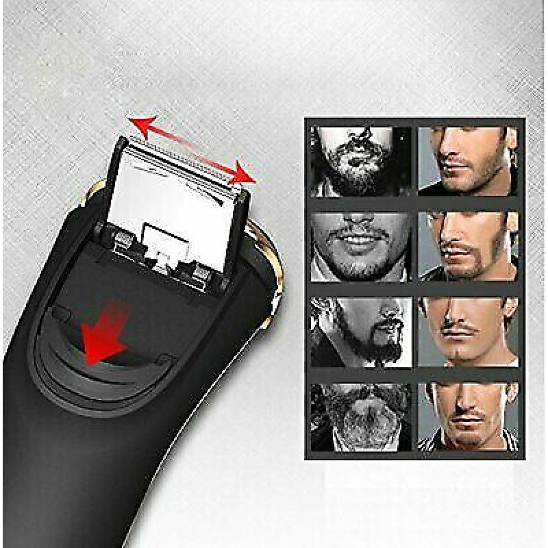 Phisco SweetLF 3D Rechargeable IPX7 Waterproof Men's Rotary Razor