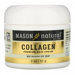 Best Selling Collagen Premium Beauty Cream, Mason Naturals, Anti-Ageing 2oz (57)