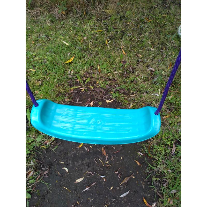 Plum Outdoor Metal Swing & Glide Set With 2 Seat Glider