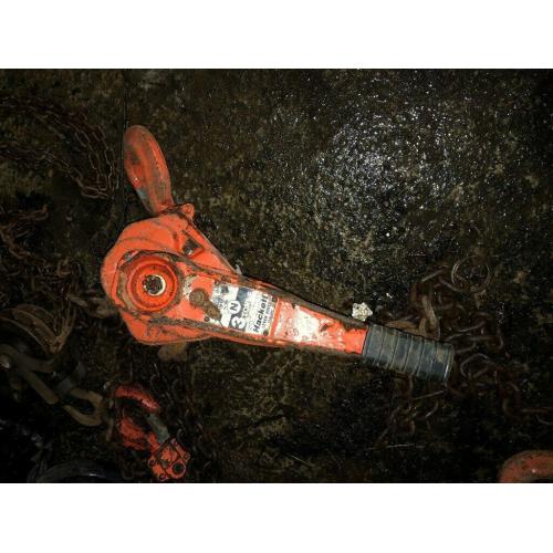 Hackett Lever Hoist - 3 tonne