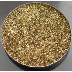 Yellow Gold Pressed Eye Glitter More Colours Available!