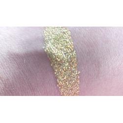 Yellow Gold Pressed Eye Glitter More Colours Available!