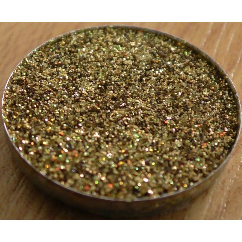 Yellow Gold Pressed Eye Glitter More Colours Available!